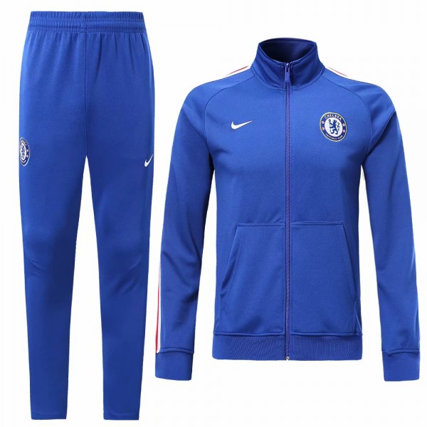 19/20 Chelsea Training Suit Blue