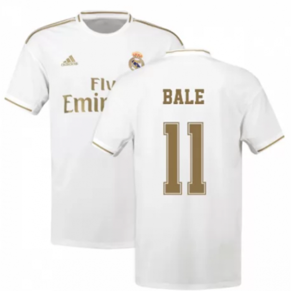 Real Madrid Home Jersey 19/20 #11 BALE