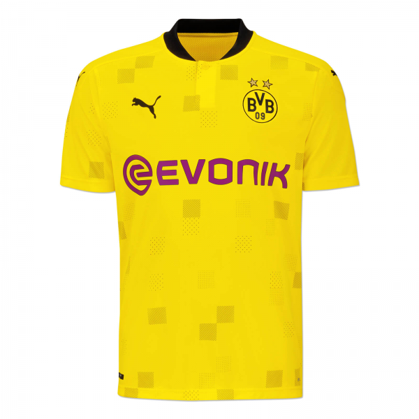 Borussia Dortmund cup Home Jersey 20/21 (Customizable)
