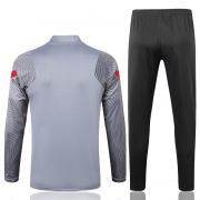 20/21 Liverpool  Training Suit light grey