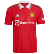 Manchester United Home Player Version Jersey 22/23 (Customizable)