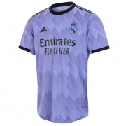 Real Madrid Player Version Away Jersey 22/23 (Customizable)