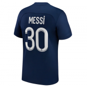 Paris Saint-Germain Home Jersey 22/23 #30 Messi