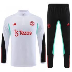 Manchester United Training Suit 23/24 White